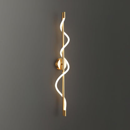 Flexible Linear Curve Wall Lamp