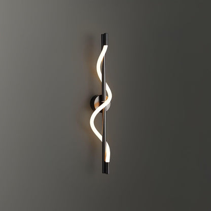 Flexible Linear Curve Wall Lamp