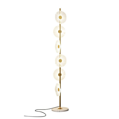 Floating Raindrop Floor Lamp