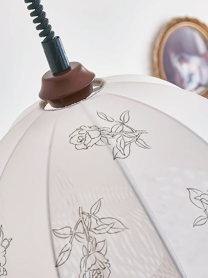 Floral Grace Pendant Lamp