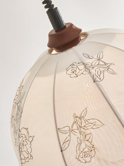 Floral Grace Pendant Lamp