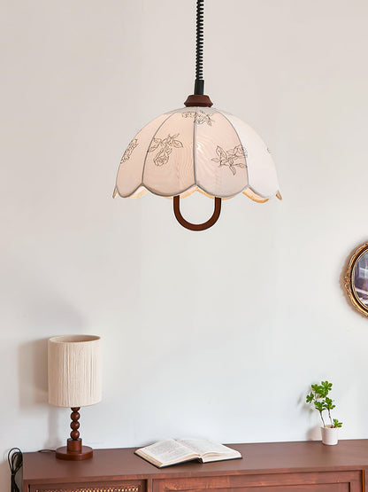 Floral Grace Pendant Lamp