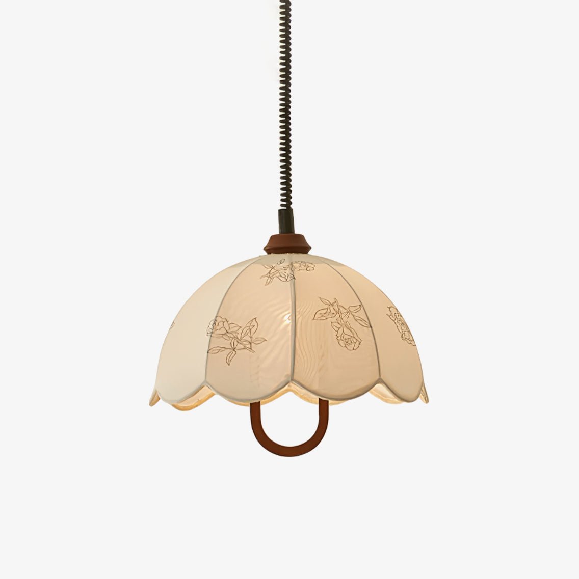 Floral Grace Pendant Lamp