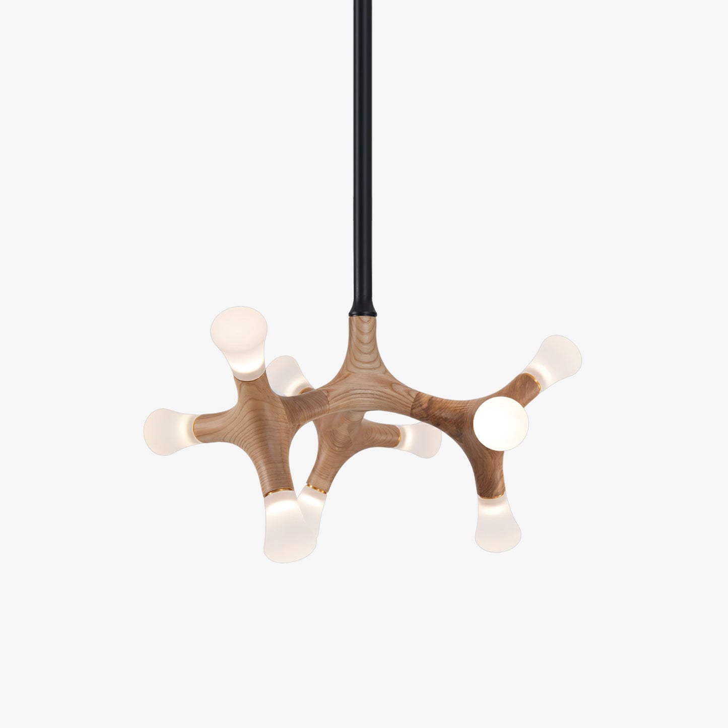 Flower Bone Chandelier