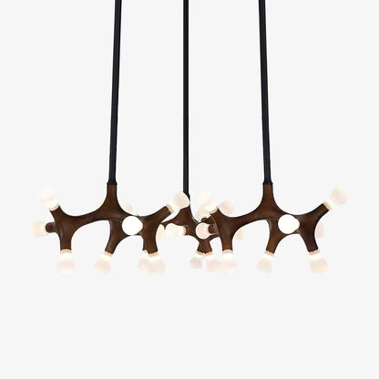 Flower Bone Chandelier