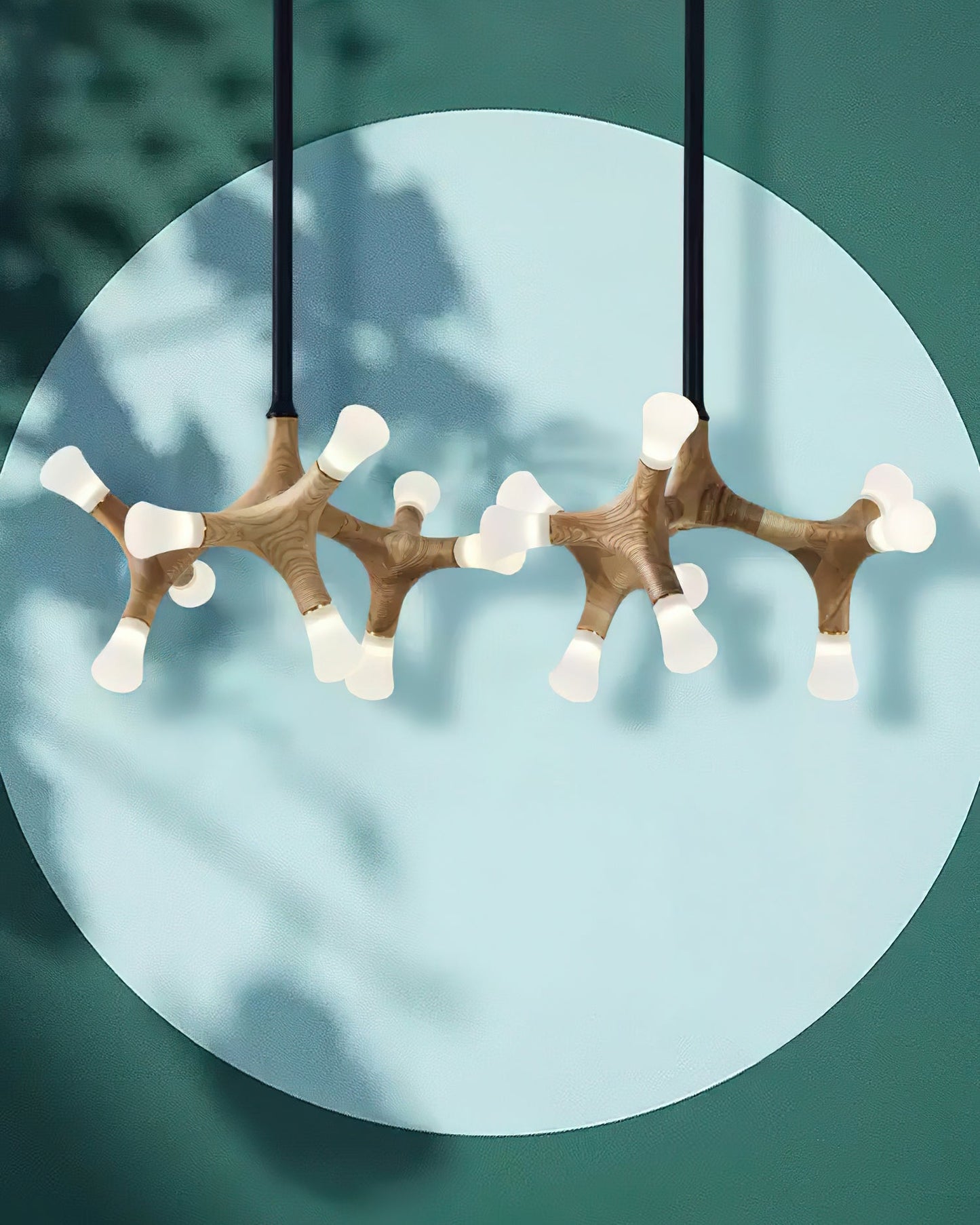 Flower Bone Chandelier