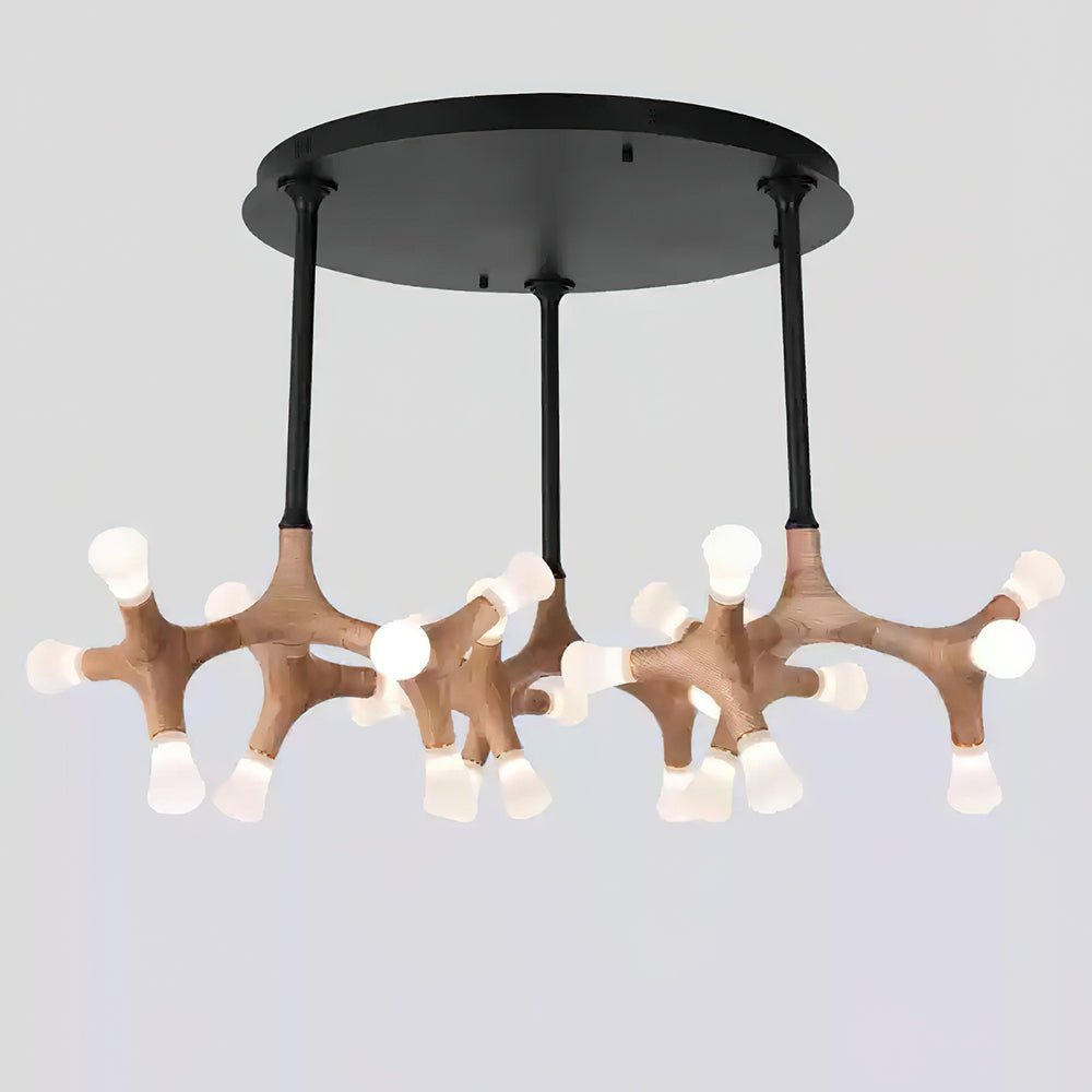 Flower Bone Chandelier