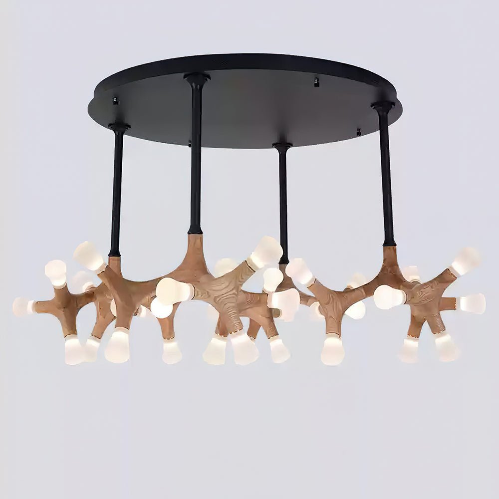 Flower Bone Chandelier