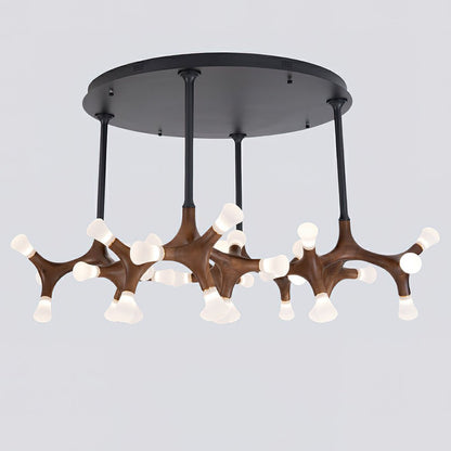 Flower Bone Chandelier