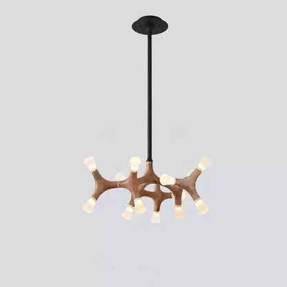 Flower Bone Chandelier