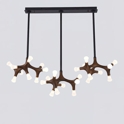 Flower Bone Chandelier