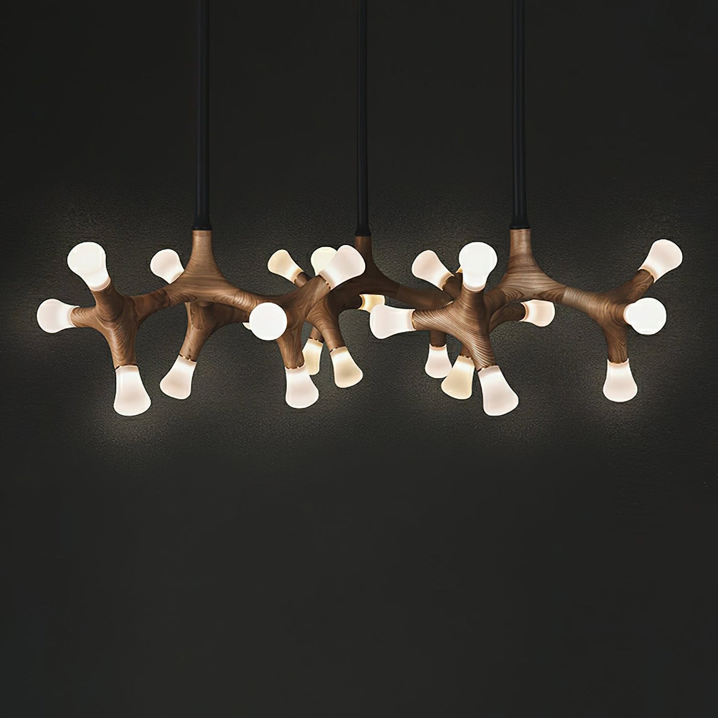 Flower Bone Chandelier