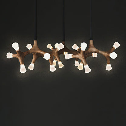 Flower Bone Chandelier