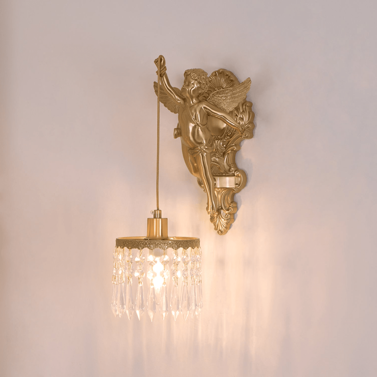 Flying Angel Wall Light