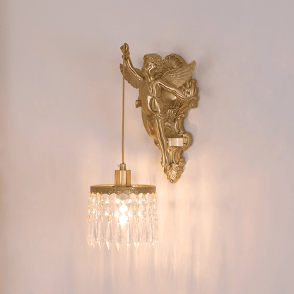 Flying Angel Wall Light