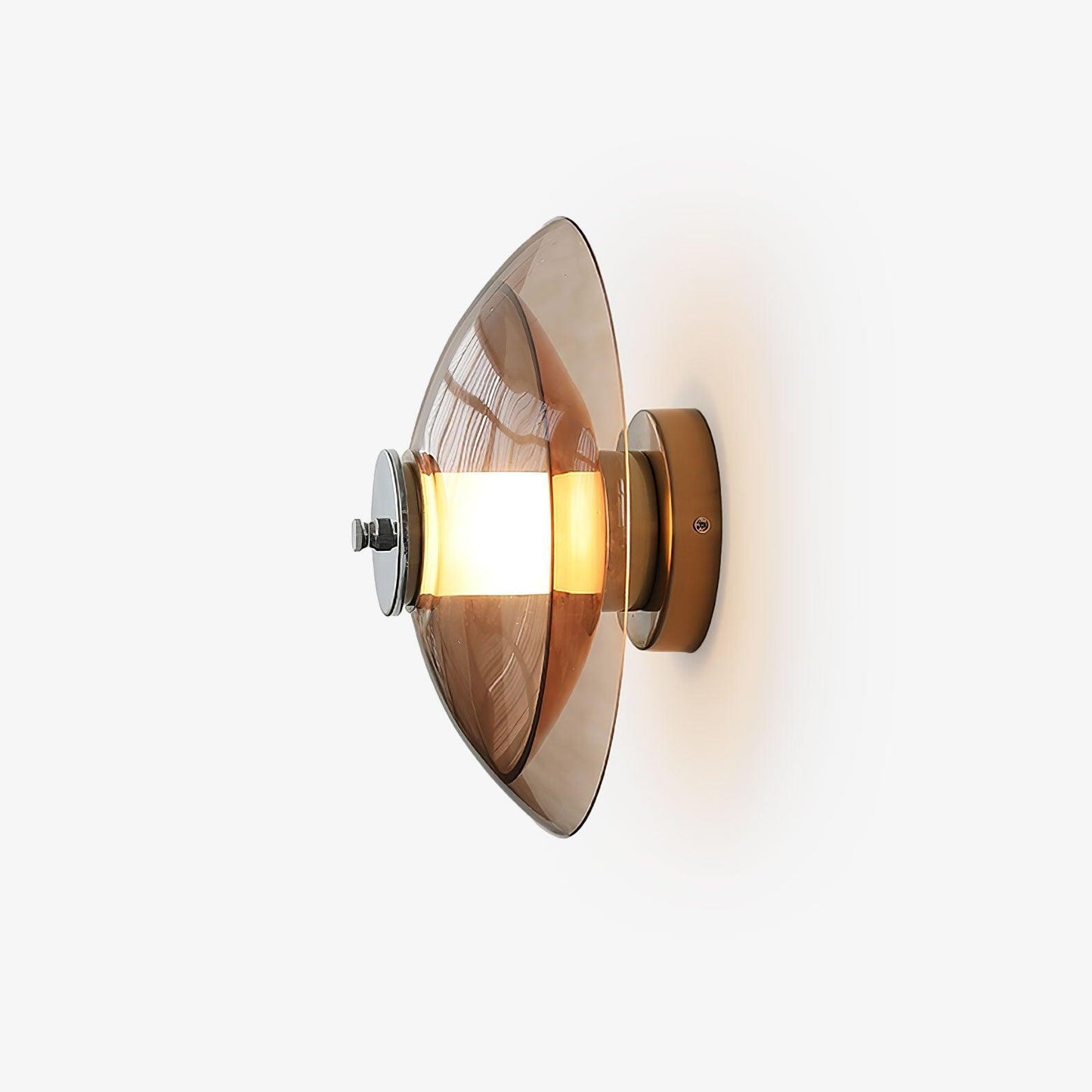 Flying Saucer Plug-in Wall Light