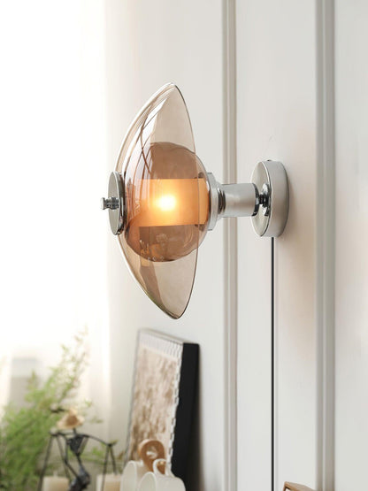 Flying Saucer Plug-in Wall Light