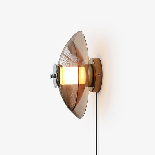 Flying Saucer Plug-in Wall Light