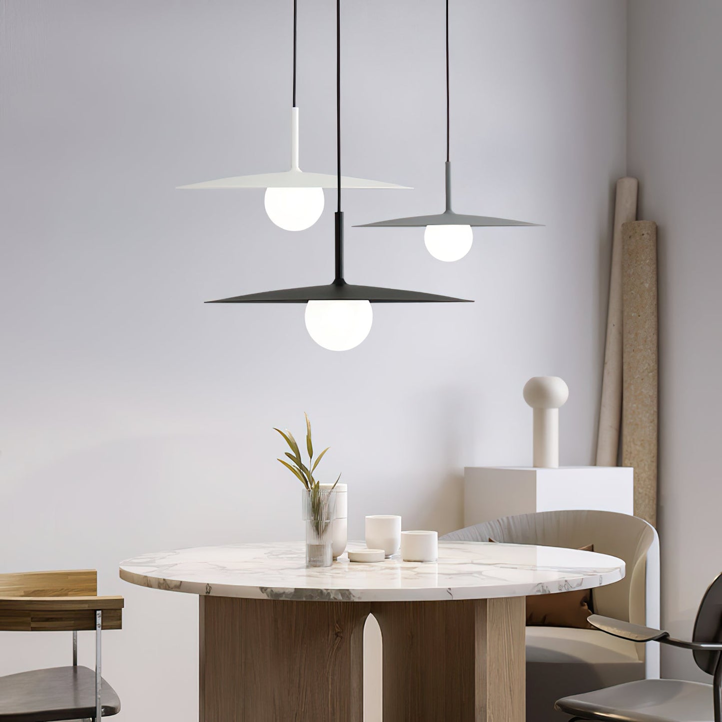 Gea Flying Saucer Pendant Lamp