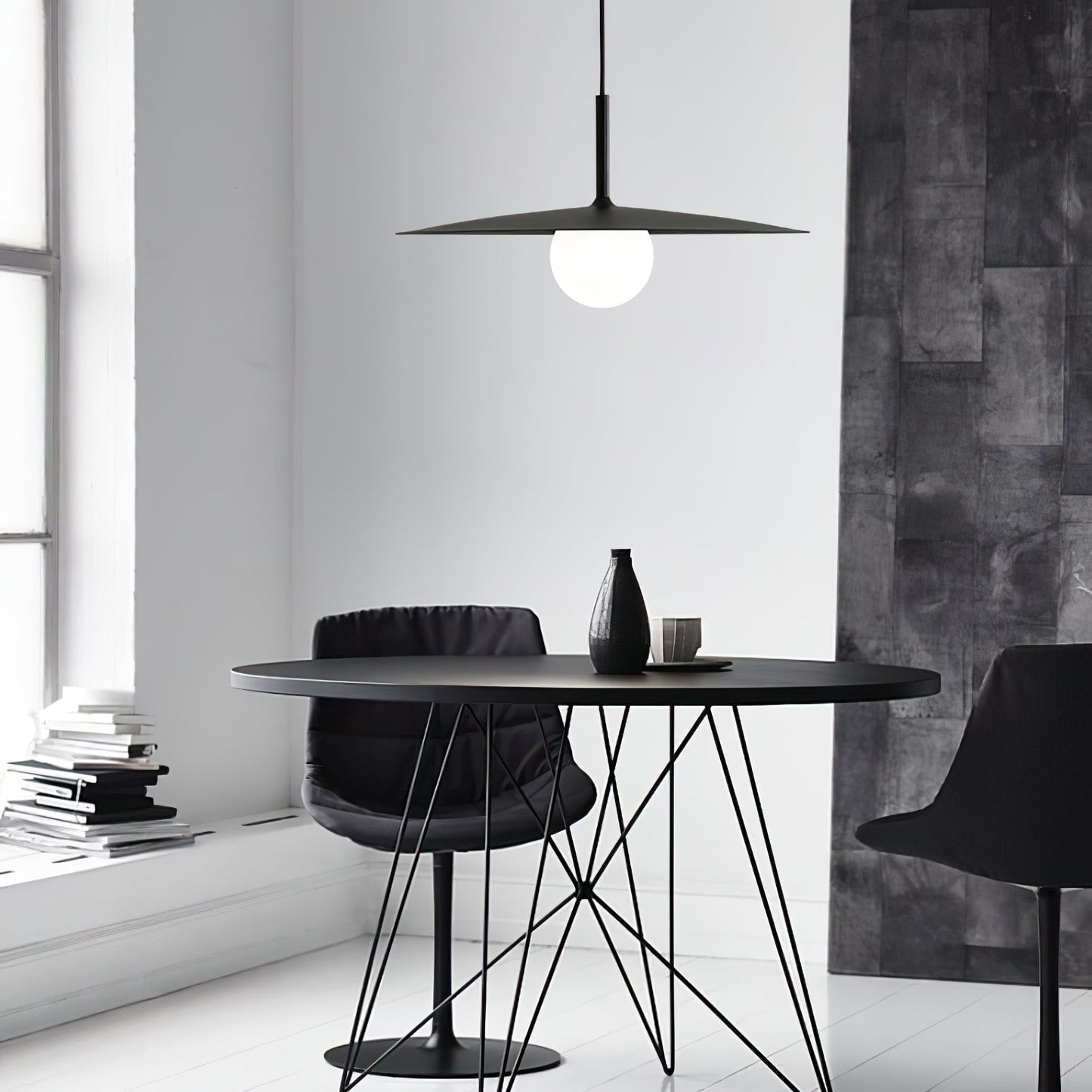 Gea Flying Saucer Pendant Lamp