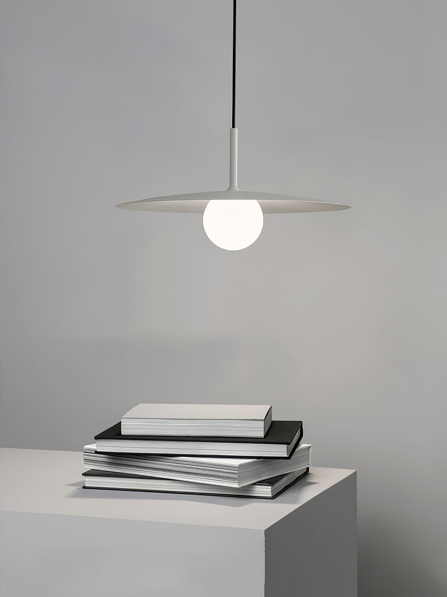 Gea Flying Saucer Pendant Lamp