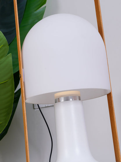 Portable Glass Charging Table Lamp