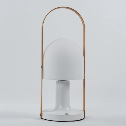 Portable Glass Charging Table Lamp