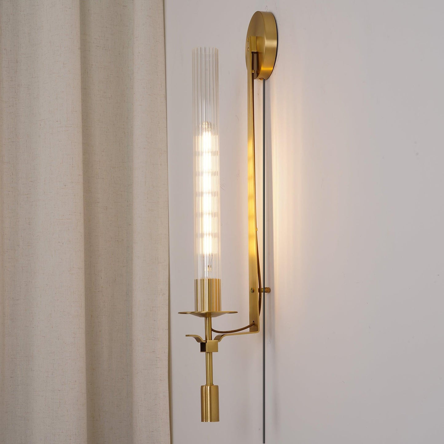 French Classicism Plug-in Wall Lamp