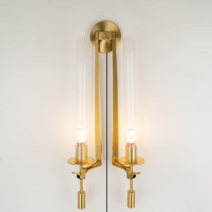 French Classicism Plug-in Wall Lamp