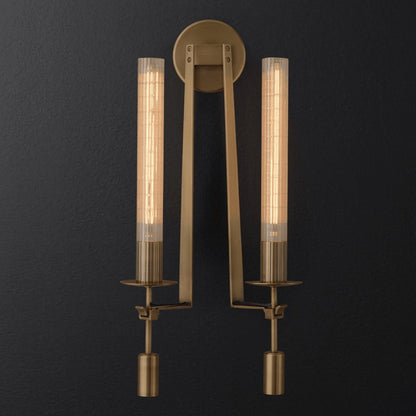 French Classicism Plug-in Wall Lamp