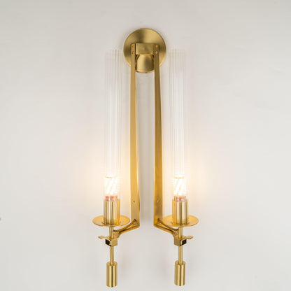 French Classicism Plug-in Wall Lamp