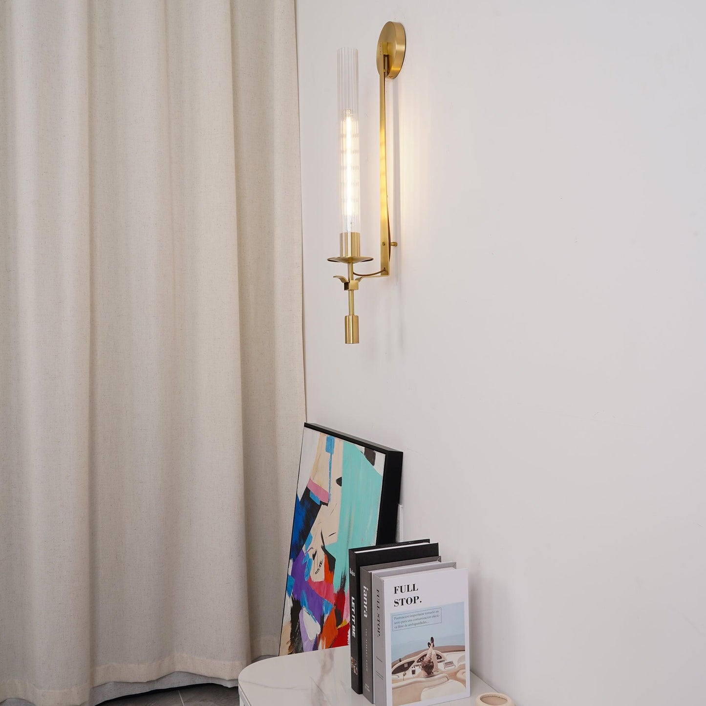 French Classicism Plug-in Wall Lamp