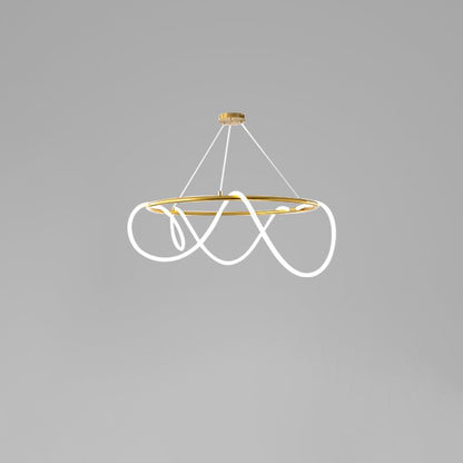 Flexible Linear Curve Chandelier