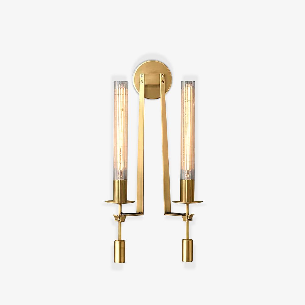 French Classicism Plug-in Wall Lamp