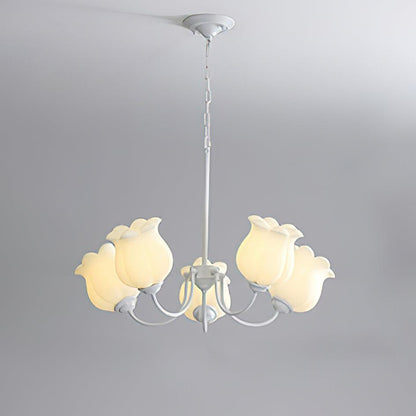 French Lily Chandelier