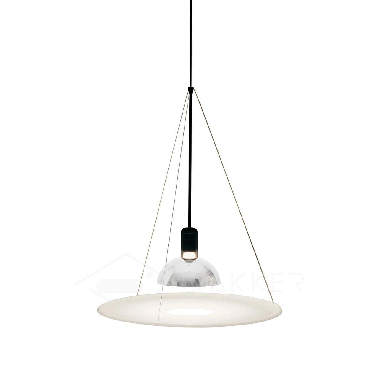 Flying Saucer Pendant Light