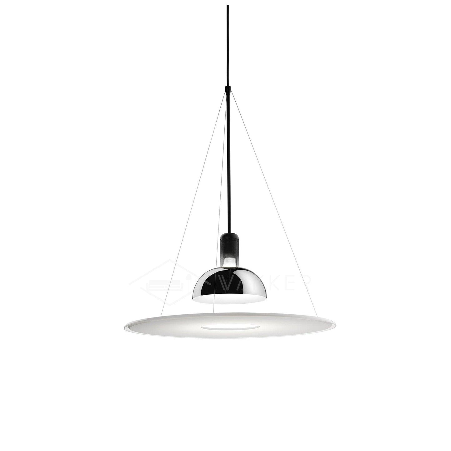 Flying Saucer Pendant Light