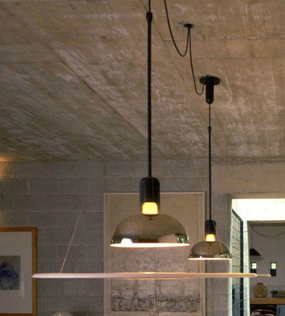 Flying Saucer Pendant Light