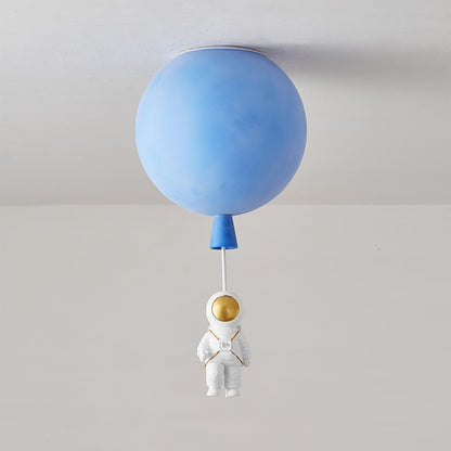 Deckenleuchte „Mattballon“