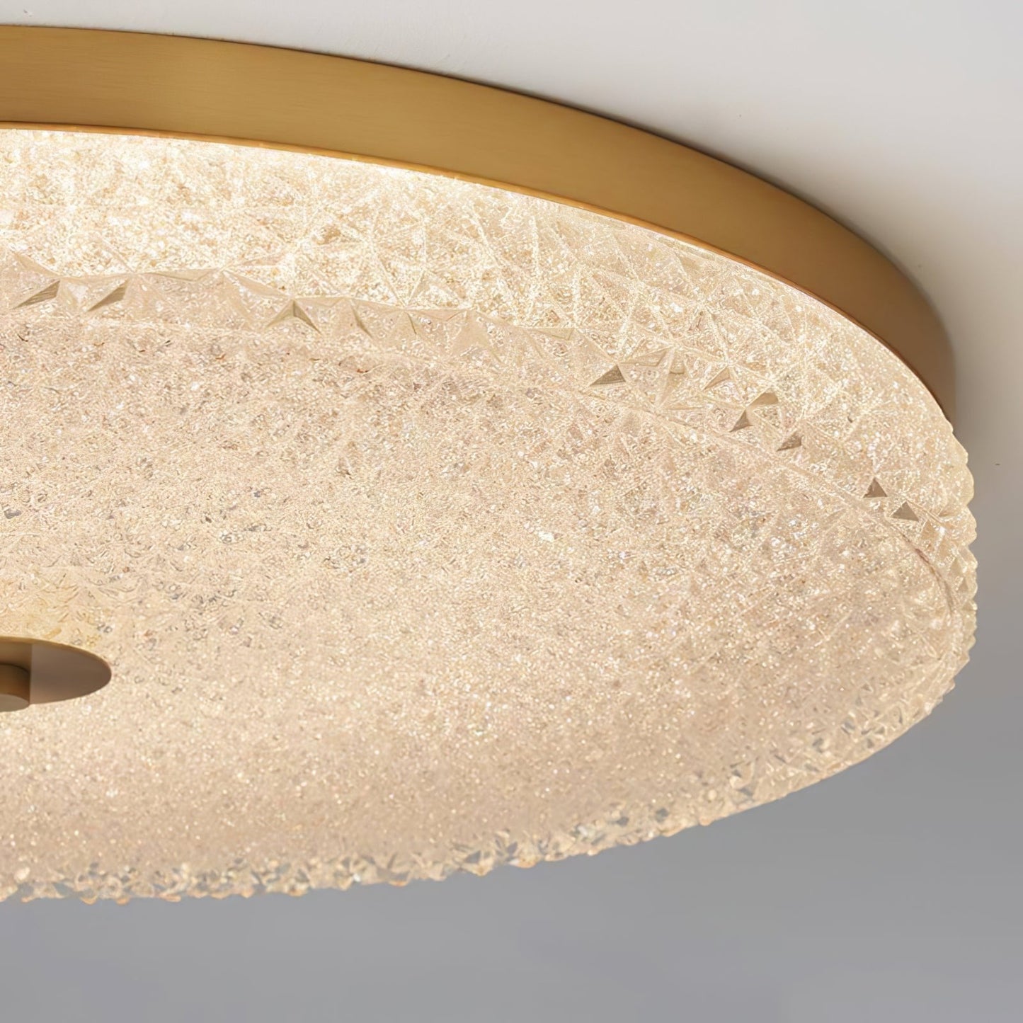 Frosted Dawn Ceiling Light