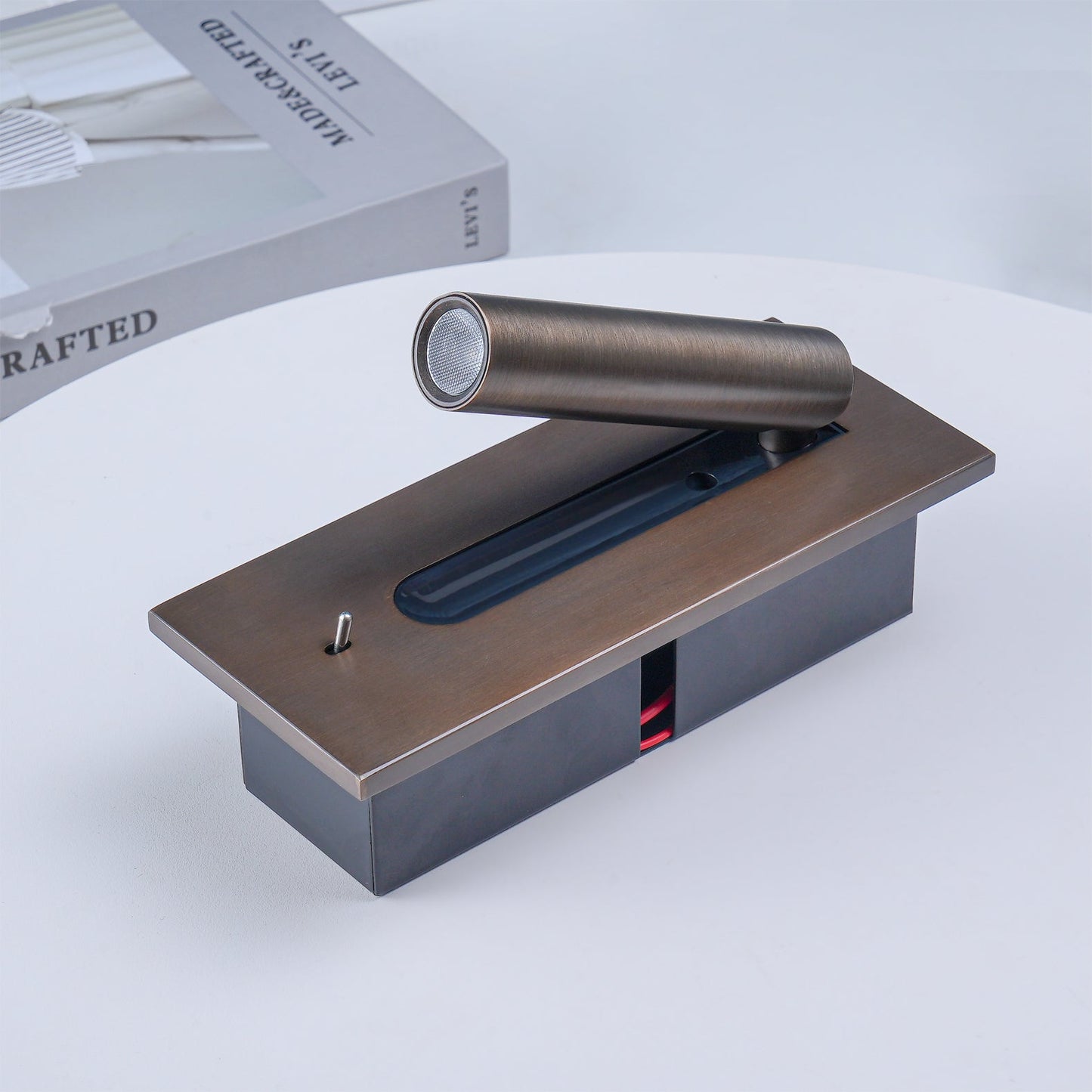 Folded Back Bedside Wall Lamp