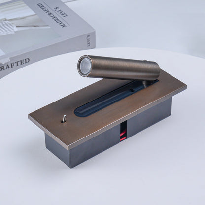 Folded Back Bedside Wall Lamp