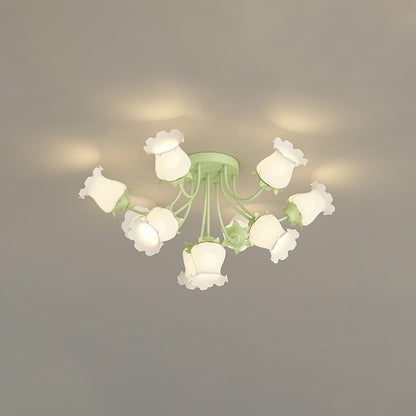 Garden Flower Ceiling Lamp