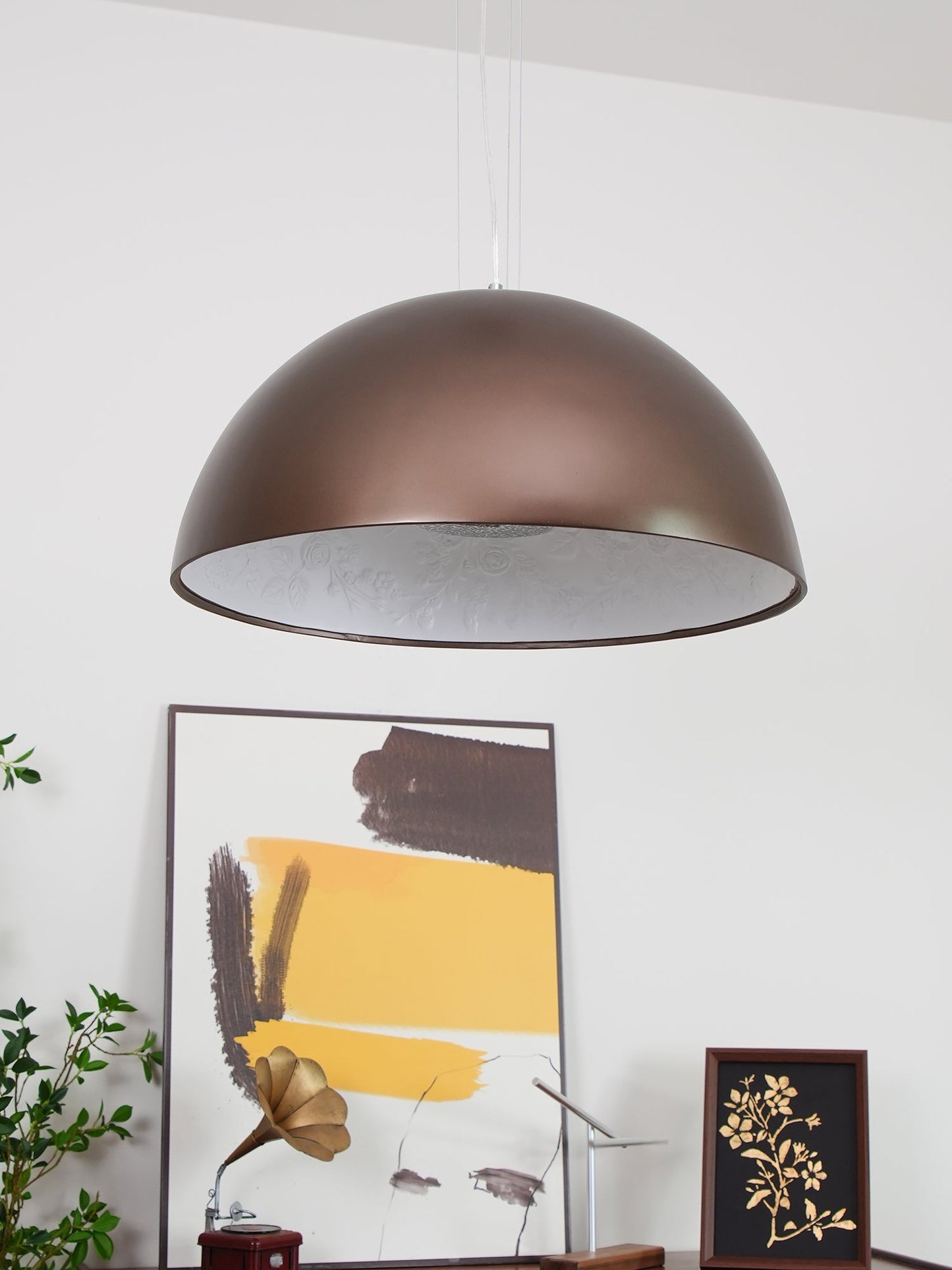 Hemisfera Suspension Lamp