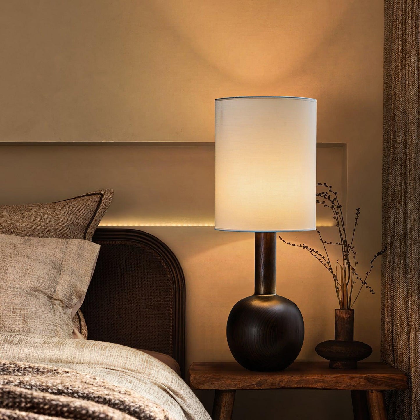 Gavel Table Lamp