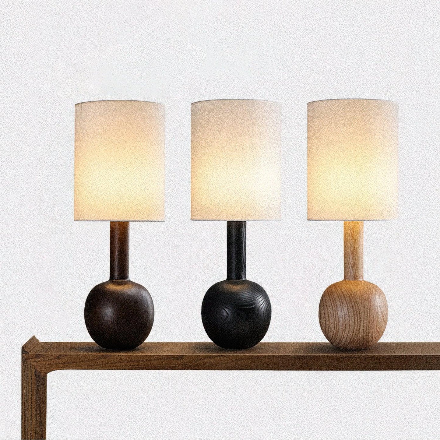 Gavel Table Lamp