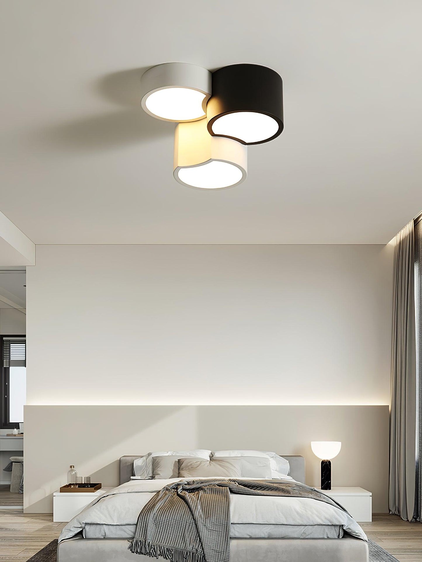 Geometric Collection Ceiling Light