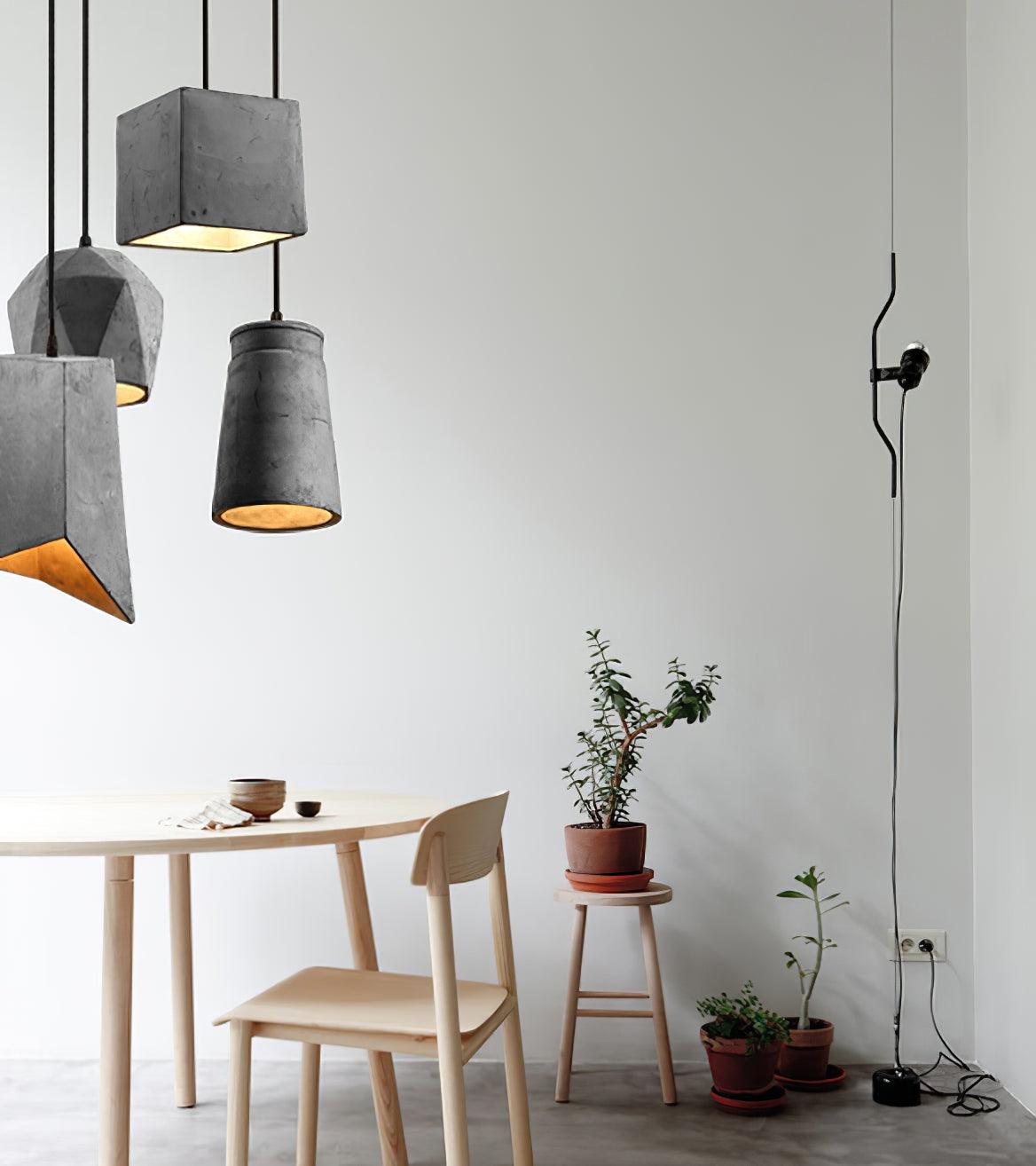 Georgia Cement Pendant Light