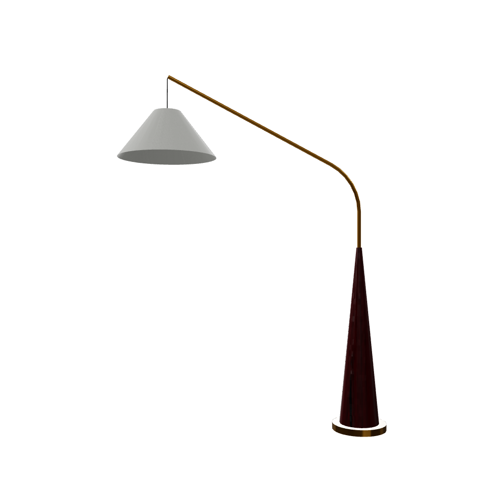 Gibson Arc Floor Lamp
