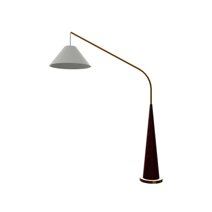 Gibson Arc Floor Lamp